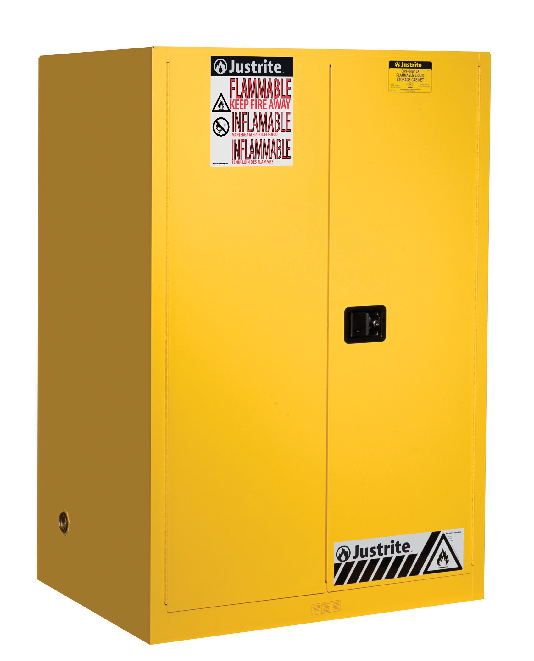 Justrite Sure-Grip® EX Classic Safety Cabinets - Safety Cabinet